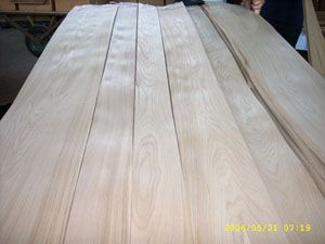 Chinese white oak veneer